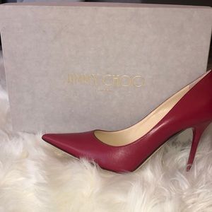 Jimmy Choo Leather Pump
